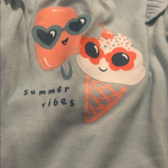 NWT Sz 3t  3pc summer vibes pajamas - Picture 2 of 5